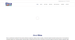 Desktop Screenshot of eticagroup.com