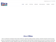 Tablet Screenshot of eticagroup.com